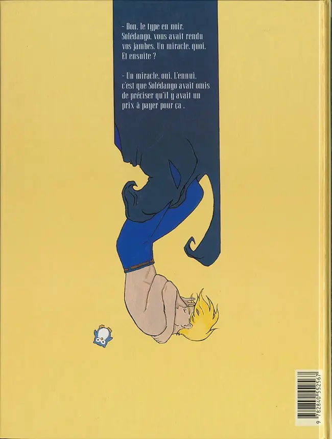 Verso de l'album Candélabres Tome 1 Solédango