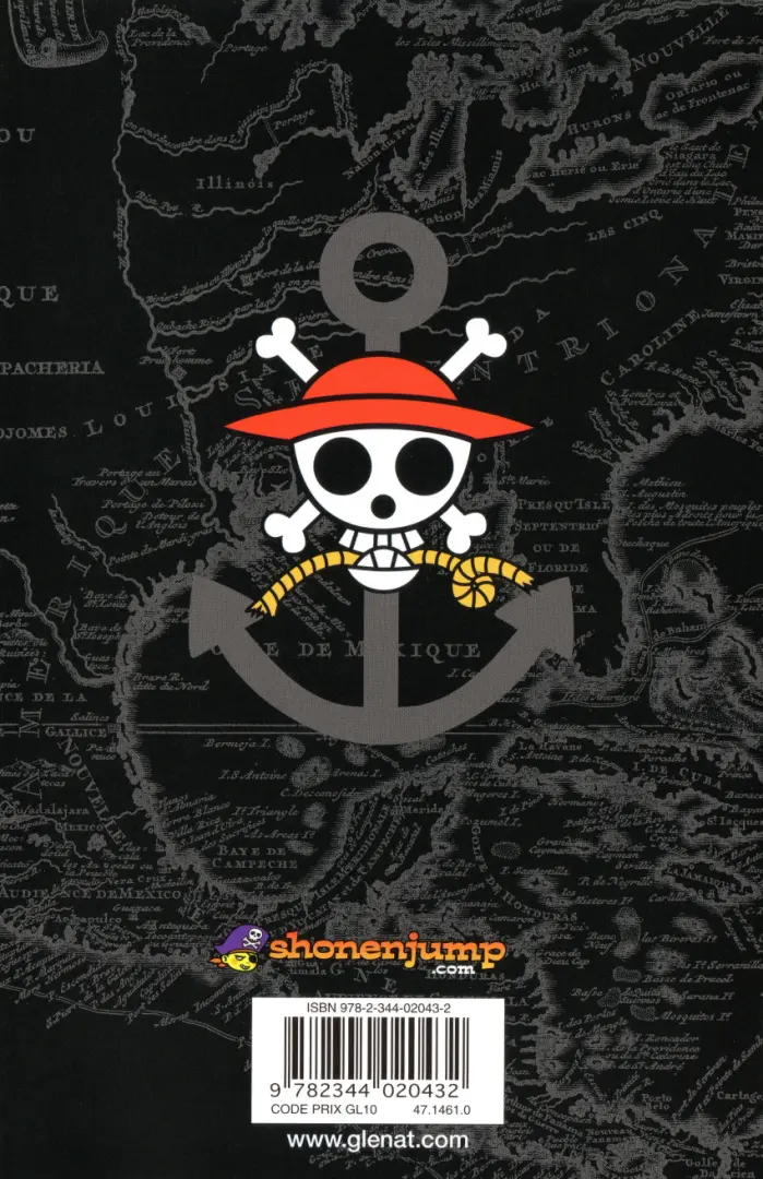 Verso de l'album One Piece Tome 82 Un monde en pleine agitation