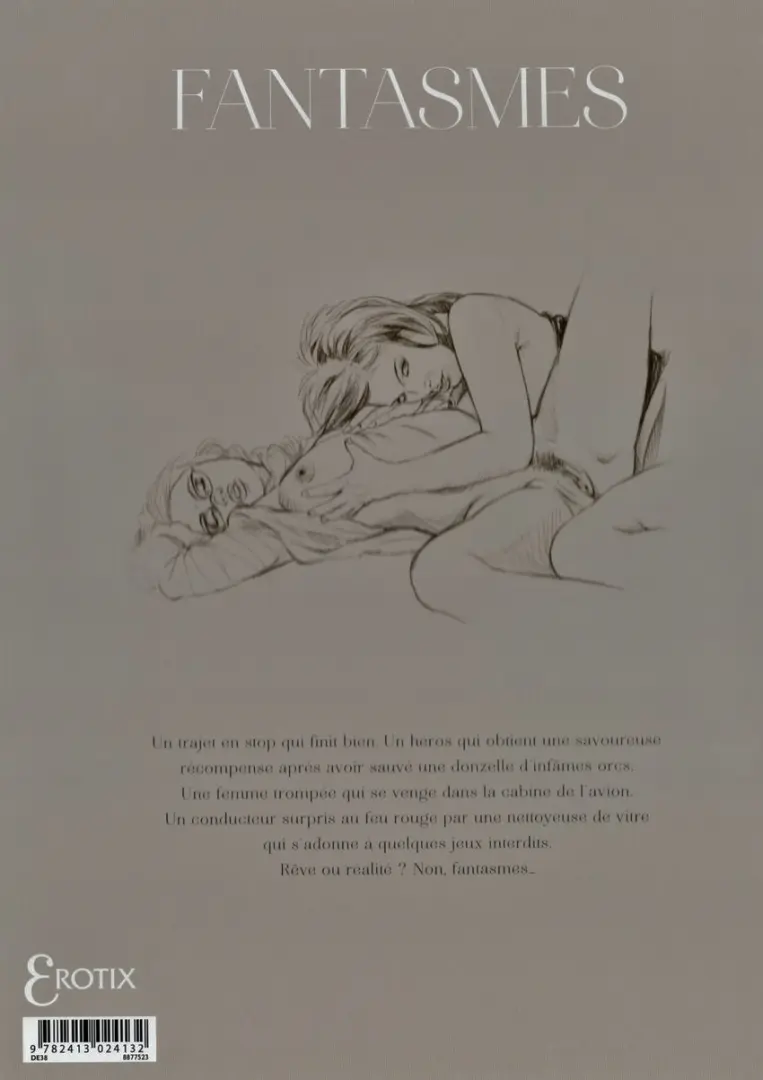 Verso de l'album Fantasmes Tome 3 Les jeux interdits