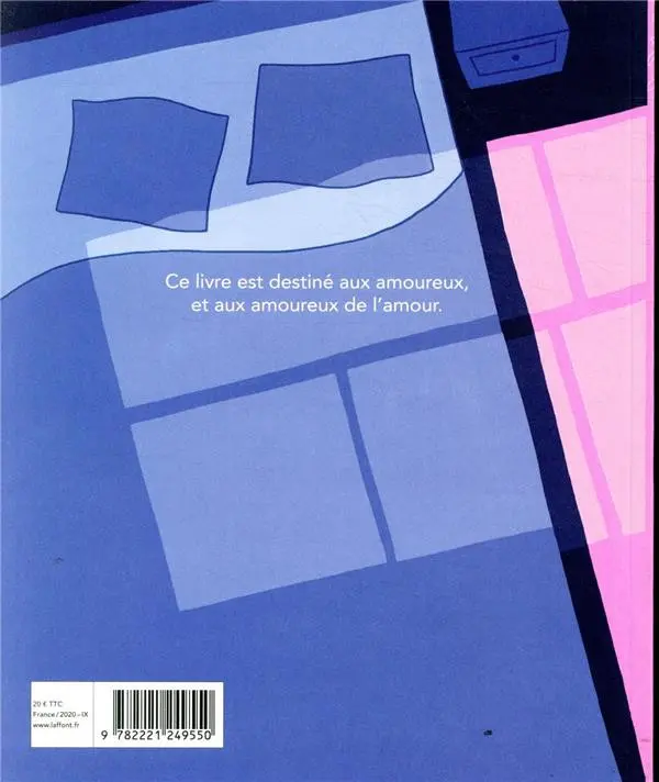 Verso de l'album Une histoire d'amour