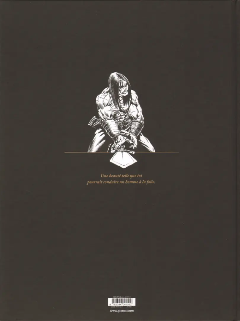 Verso de l'album Conan le Cimmérien Tome 9 Les mangeurs d'hommes de Zamboula