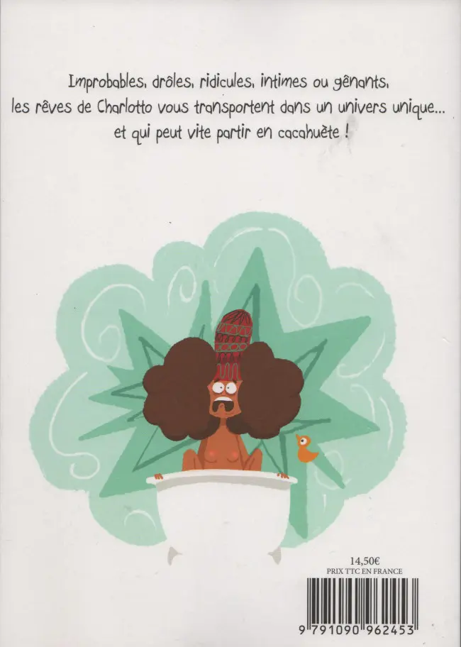 Verso de l'album Charlotto Dreams Les vrais rêves d'une vraie folle