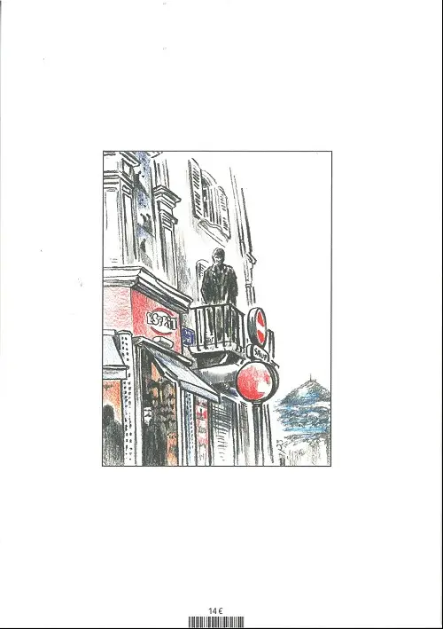 Verso de l'album L'esprit ailleurs