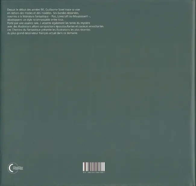 Verso de l'album Les chemins du fantastique