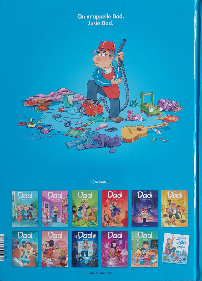Verso de l'album Dad Tome 1 Filles à papa