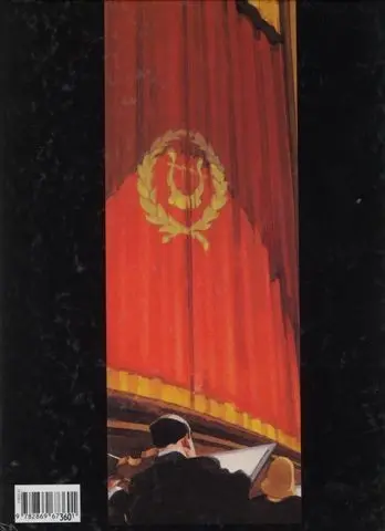 Verso de l'album Crimes d'art Tome 1 Opéra