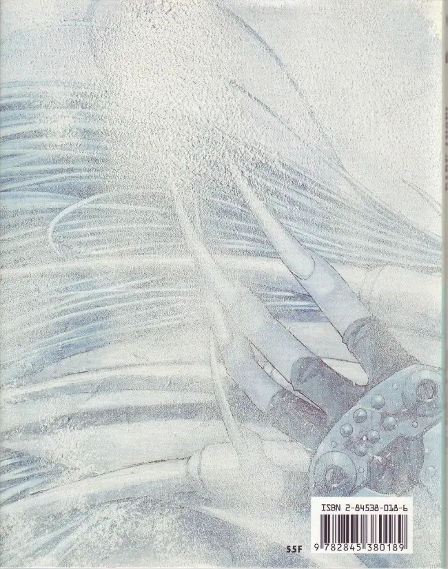 Verso de l'album Dark Angel 2