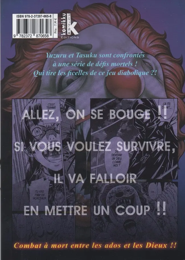 Verso de l'album Dilemma 4