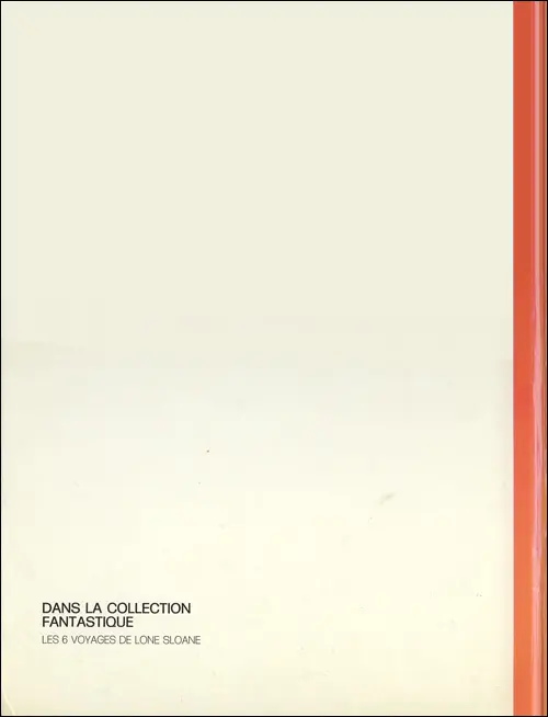 Verso de l'album Le Dossier des soucoupes volantes Tome 1