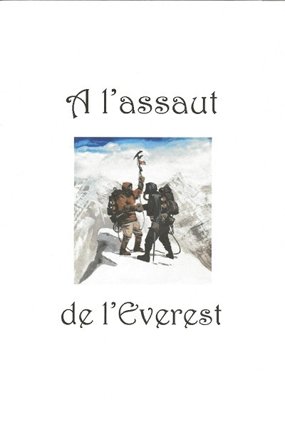 Verso de l'album Fawcett, le naufragé de la forêt vierge Fawcett, le naufragé de la forêt vierge + À l'assaut de l'Everest