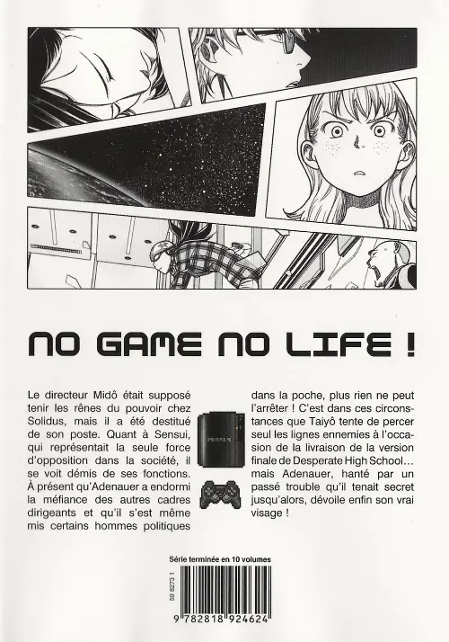 Verso de l'album Giga Tokyo Toybox 9