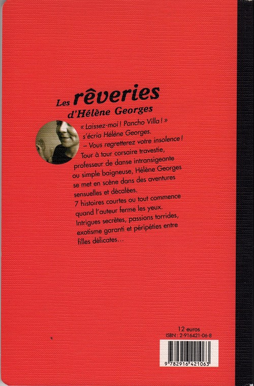 Verso de l'album Hélène Georges Tome 1 Les rêveries d'Hélène Georges