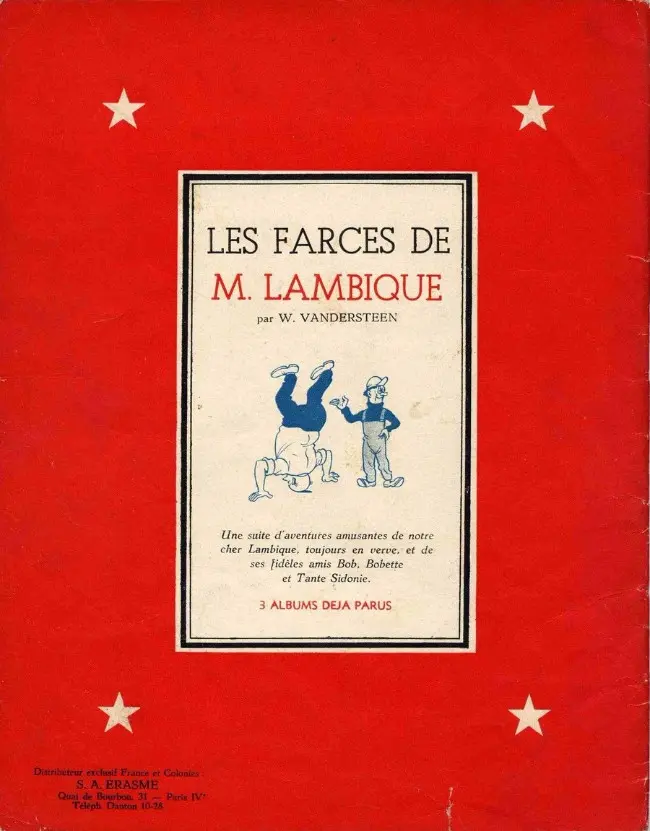 Verso de l'album Les Joyeux Lurons Tome 2