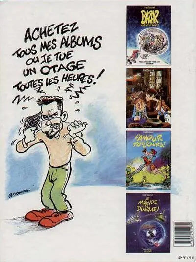 Verso de l'album Bazar vous avez dit bazar ?