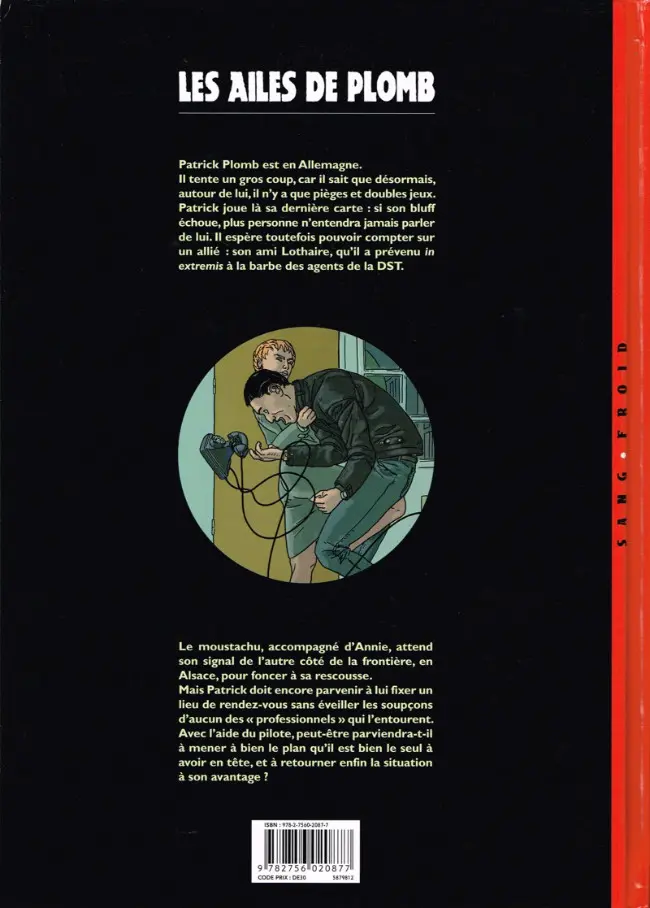 Verso de l'album Les Ailes de Plomb Tome 7 Tout a une fin