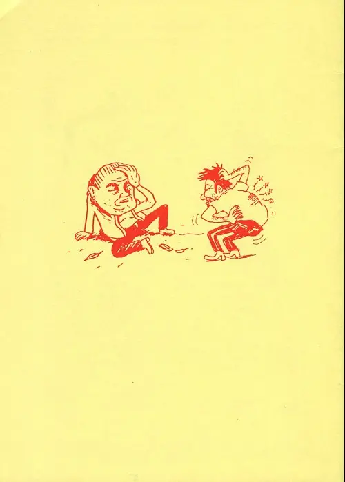 Verso de l'album Lui contre maua !!
