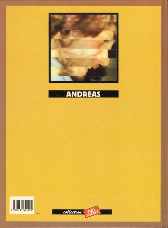 Verso de l'album Mil