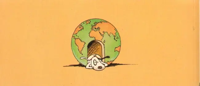 Verso de l'album My name is dog