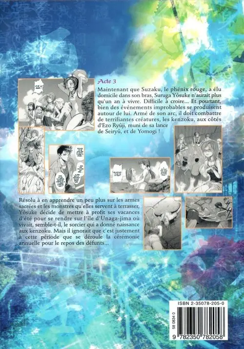 Verso de l'album Otogi Matsuri 2