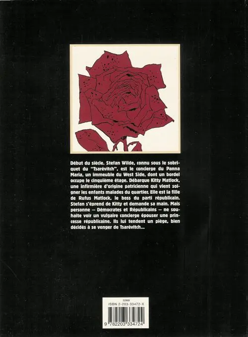 Verso de l'album Panna Maria