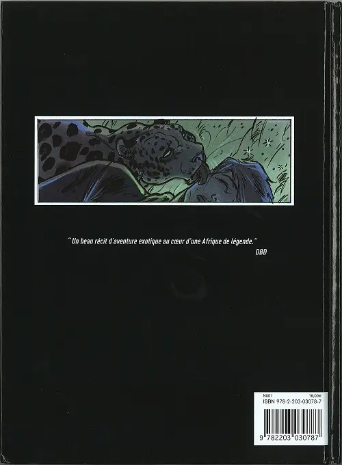 Verso de l'album Paradise L'intégrale