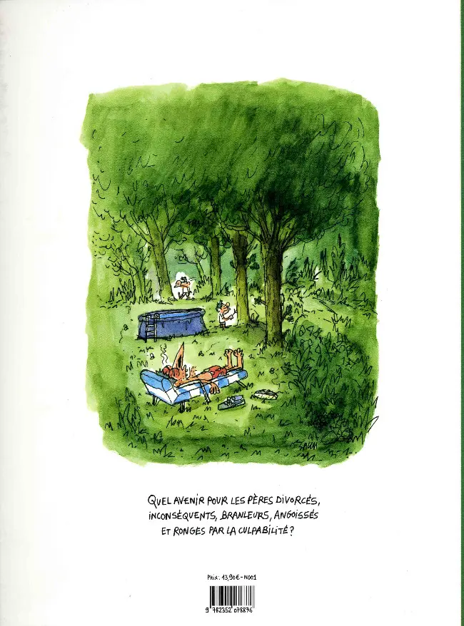 Verso de l'album Le Petit Chemin caillouteux