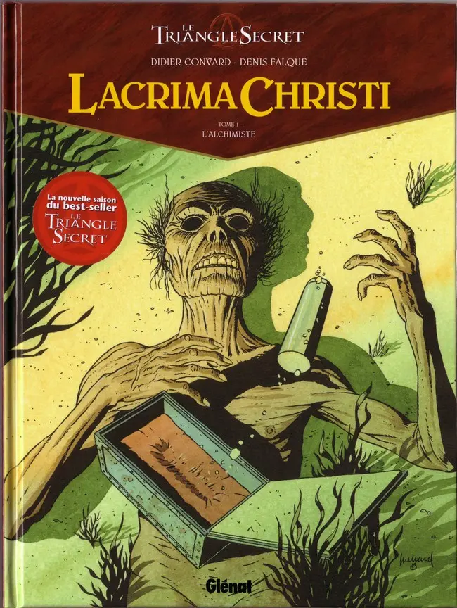 Autre de l'album Le Triangle secret - Lacrima Christi Tome I L'Alchimiste