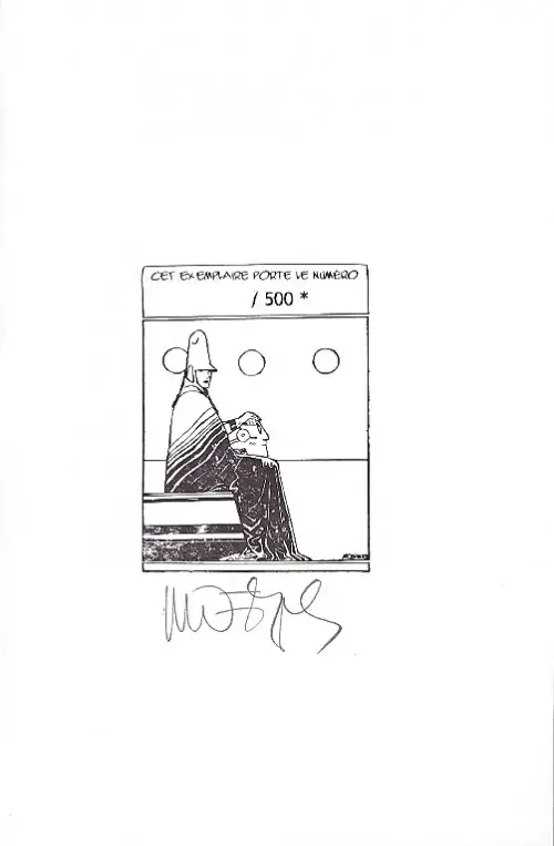 Autre de l'album Arzak Destination Tassili - Tome 1