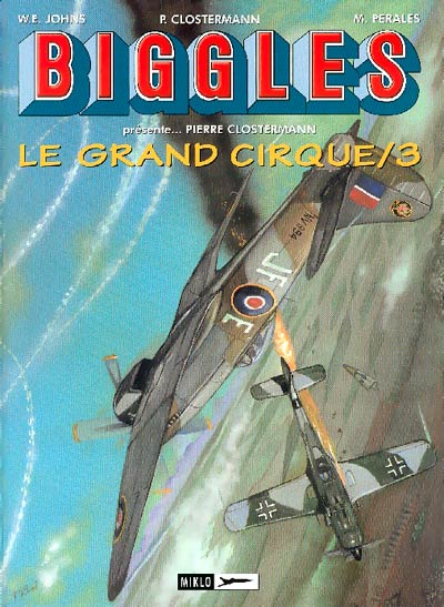 Autre de l'album Biggles présente... Tome 5 Le Grand Cirque /3