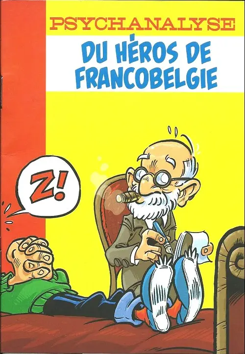 Couverture de l'album Psychanalyse du... Tome 10 La psychanalyse du héros de francobelgie
