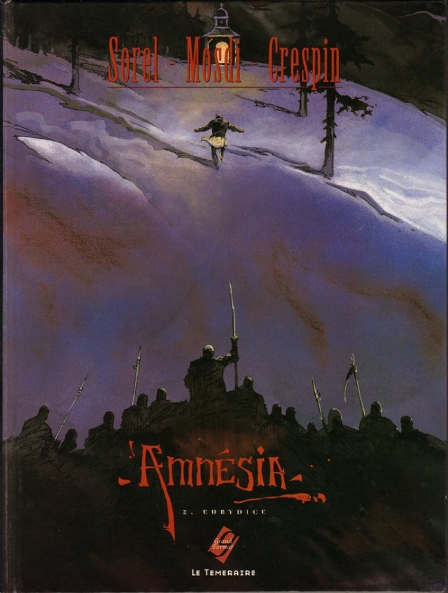 Couverture de l'album Amnésia 2 Eurydice