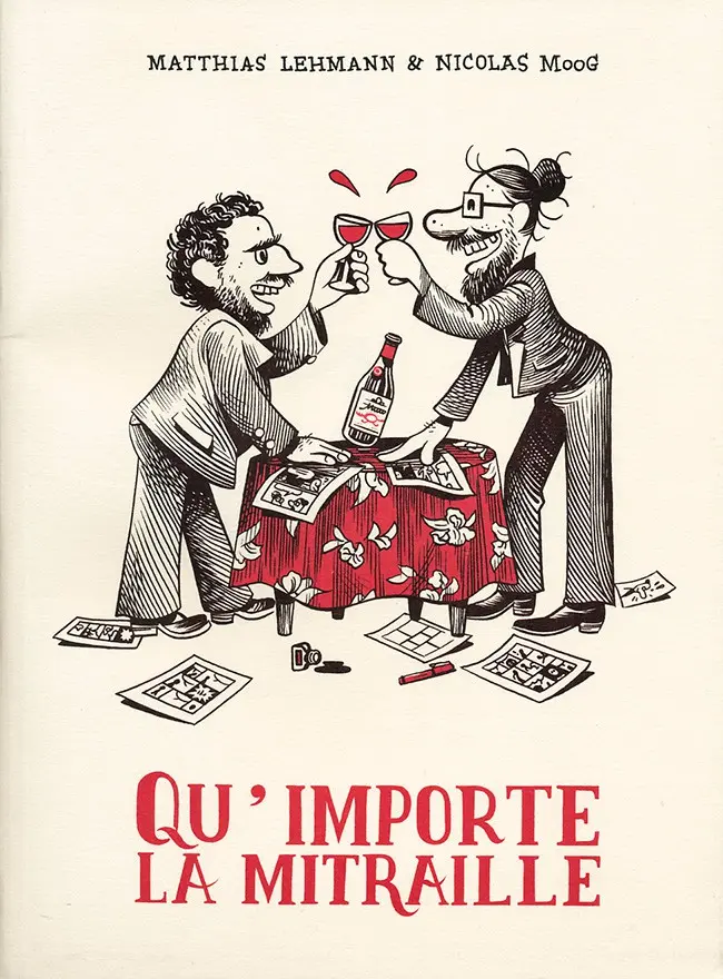 Couverture de l'album Qu'importe la mitraille