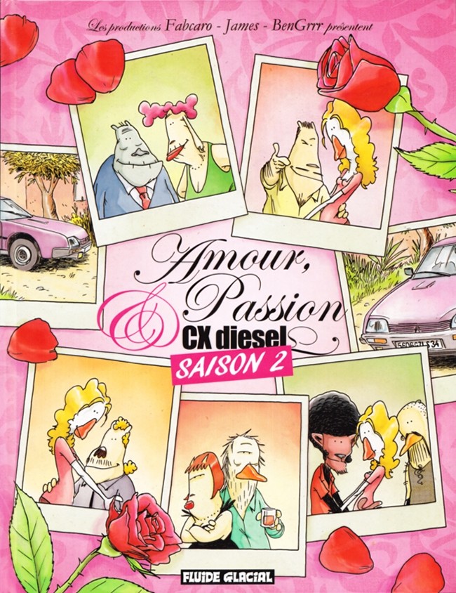 Couverture de l'album Amour, Passion & CX diesel Saison 2