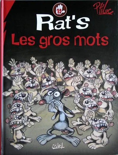 Couverture de l'album Rat's Tome 10 Les gros mots