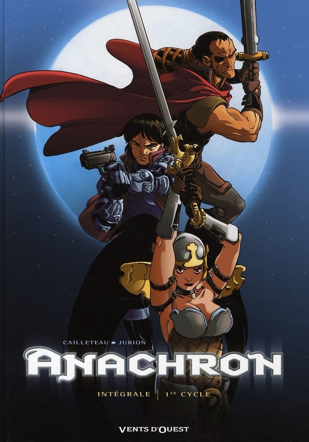 Couverture de l'album Anachron Intégrale 1er Cycle