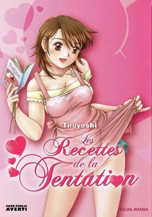 Couverture de l'album Les Recettes de la tentation