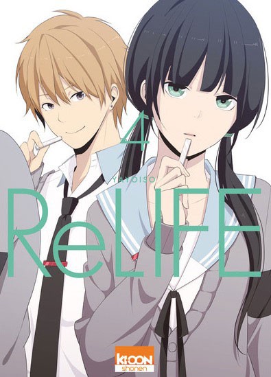 Couverture de l'album ReLIFE 4