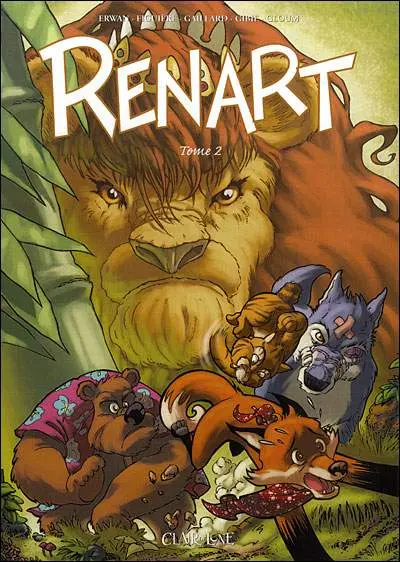 Couverture de l'album Renart Tome 2