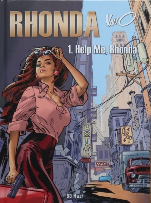 Couverture de l'album Rhonda Tome 1 Help me, Rhonda