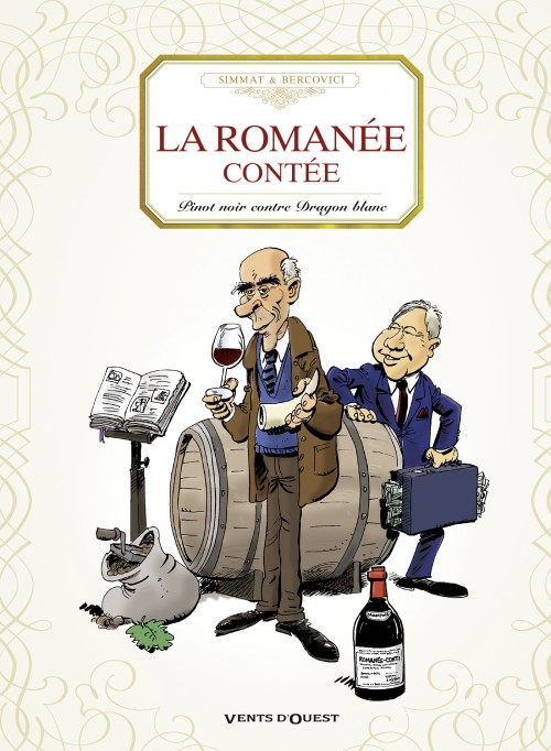 Couverture de l'album La Romanée contée Pinot noir contre Dragon blanc