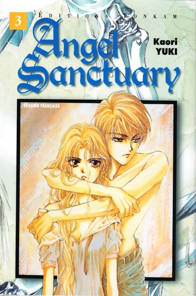 Couverture de l'album Angel Sanctuary 3