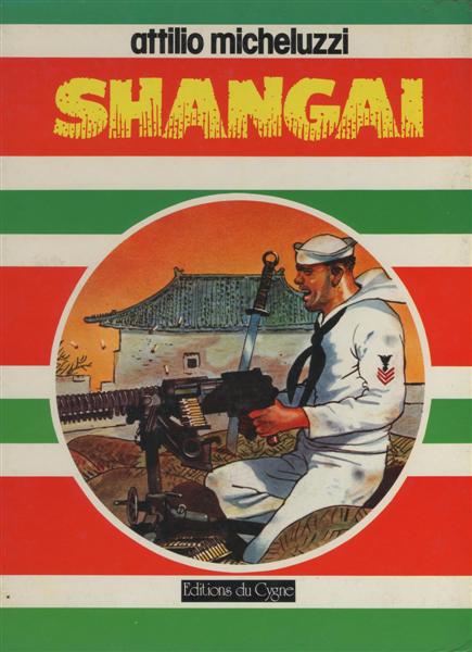 Couverture de l'album Roscoe Stenton Tome 1 Shangaï