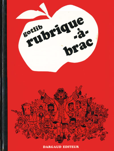 Couverture de l'album Rubrique-à-Brac Tome 1
