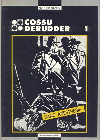 Couverture de l'album Sang anesthésie