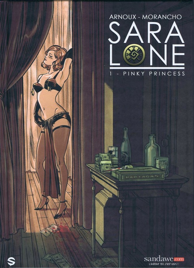 Couverture de l'album Sara Lone Tome 1 Pinky Princess