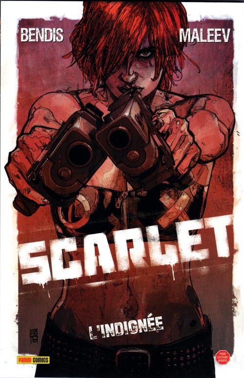 Couverture de l'album Scarlet Tome 1 L'indignée