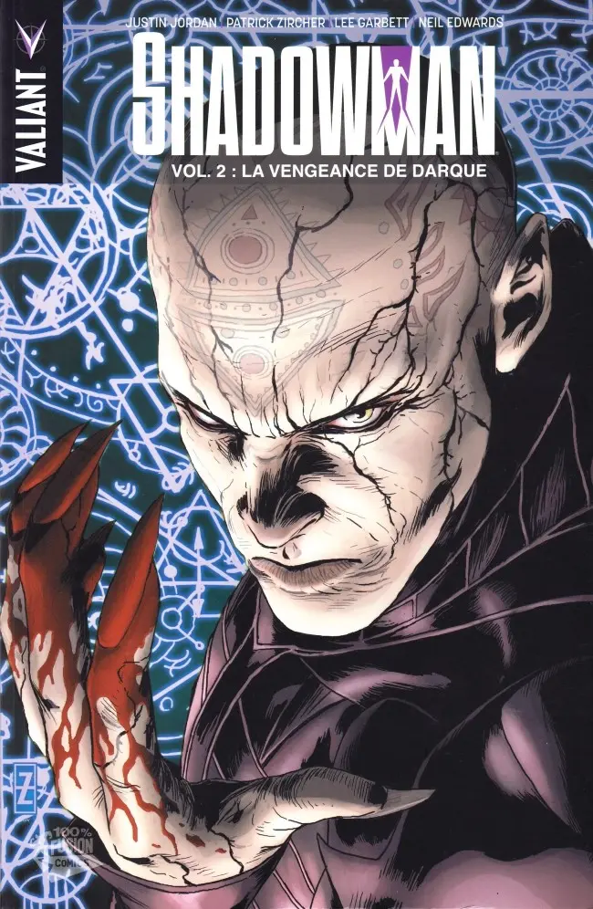 Couverture de l'album Shadowman Tome 2 La Vengeance de Darque