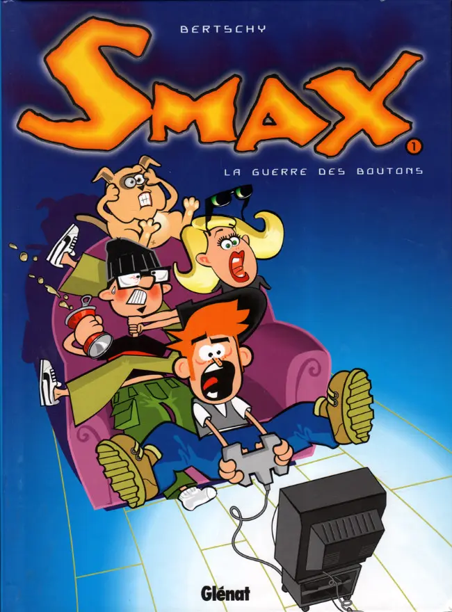 Couverture de l'album Smax Tome 1 la guerre des boutons