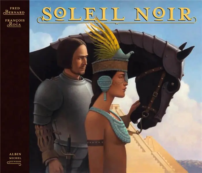 Couverture de l'album Soleil noir
