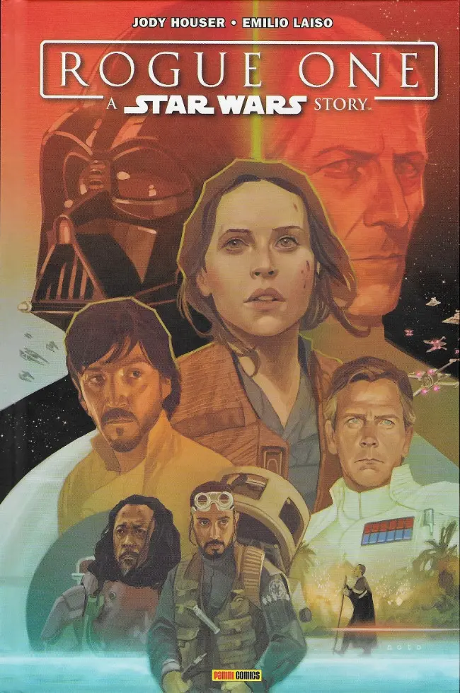 Couverture de l'album Star Wars - Rogue One Rogue One